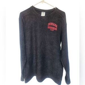 Victoria's Secret PINK IU Indiana Hoosiers Oversized Crewneck Sweatshirt XS